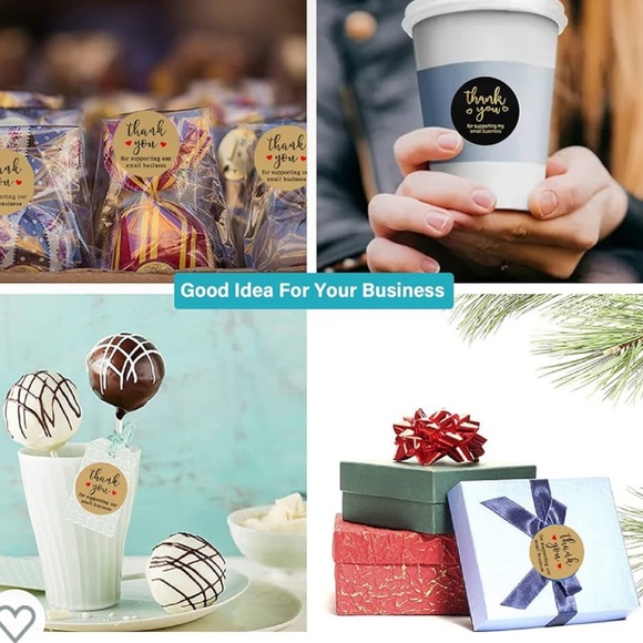 Roll of 500 PCS Thank You Sticker Labels - Buy Now - Picture 7 of 10